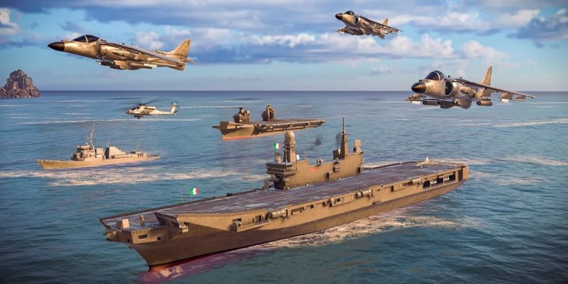 Modern Warships is a realistic naval game available now on Android