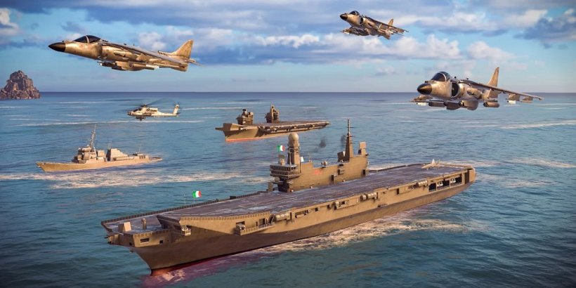 Modern Warships is a realistic naval game available now on Android