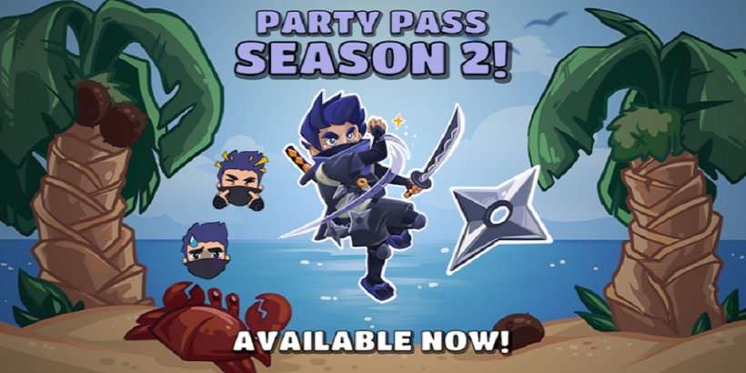 Castaway Party launches Season 2 Party Pass and other new in-game features