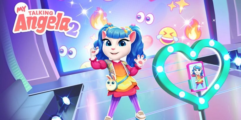 My Talking Angela 2 launches Creator Studio with an in-game content feed and Creative Challenges