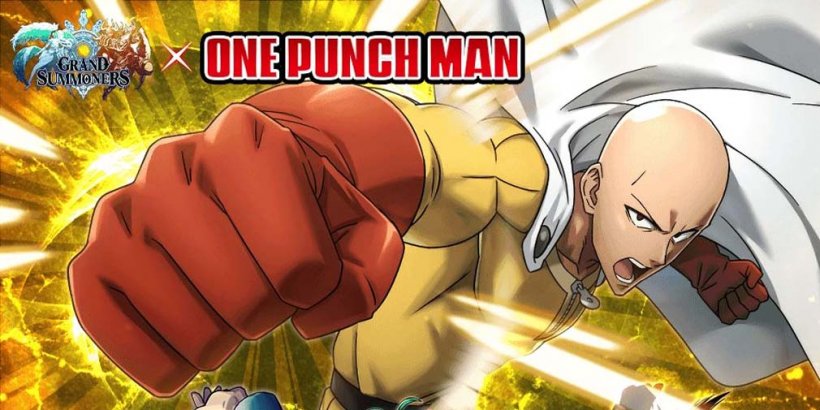 Grand Summoners launches One Punch Man collaboration event with limited-time missions and new characters