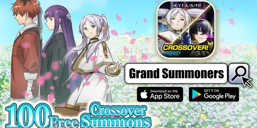 Grand Summoners' latest crossover event is here with Frieren: Beyond Journey's End