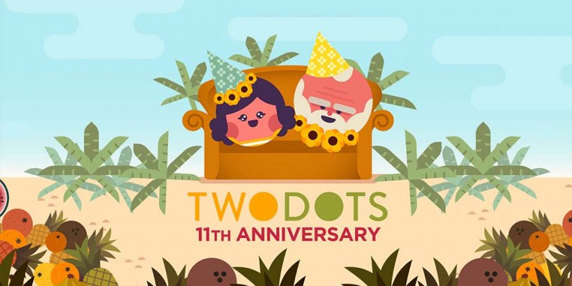 Two Dots is launching a special anniversary sweepstakes to celebrate 11 years of service