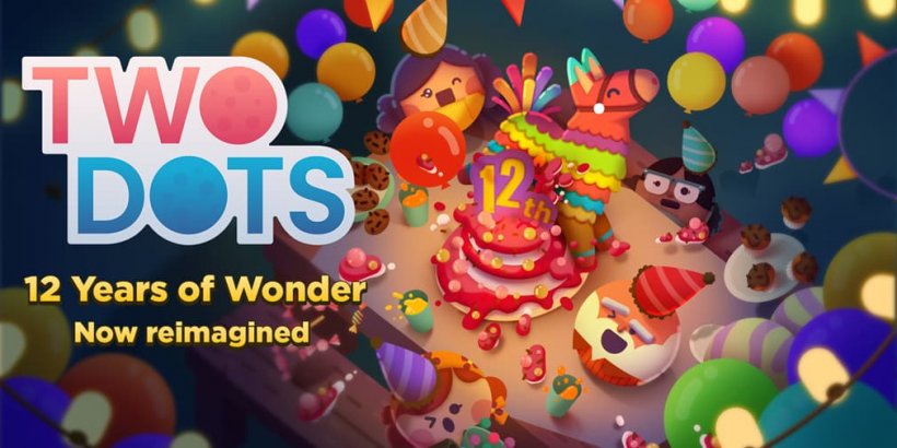 Two Dots celebrate 12 years since launch with major new design revamp and content drop