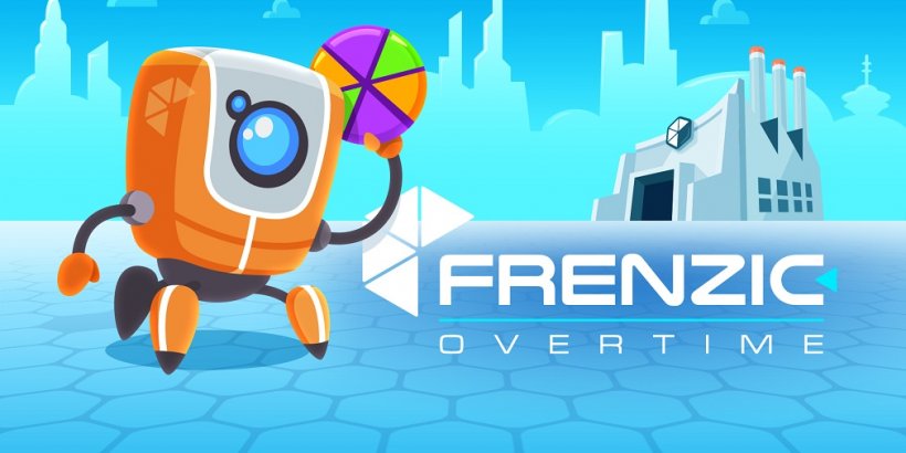 Frenzic: Overtime is a fast-paced arcade game out now on Apple Arcade