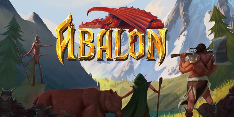 Abalon lets you play out your roguelike tabletop fantasies in the palm of your hand