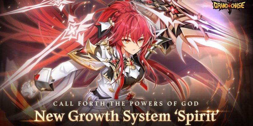 GrandChase launches the new Spirit System beginning with Elesis