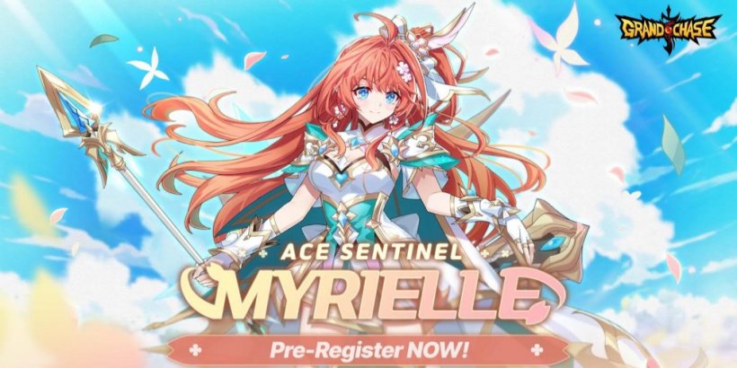 GrandChase opens pre-registration for its next character, Ace Sentinel Myrielle
