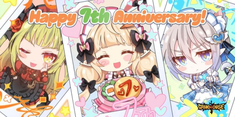 GrandChase is celebrating its seventh anniversary with a myriad of events and rewards