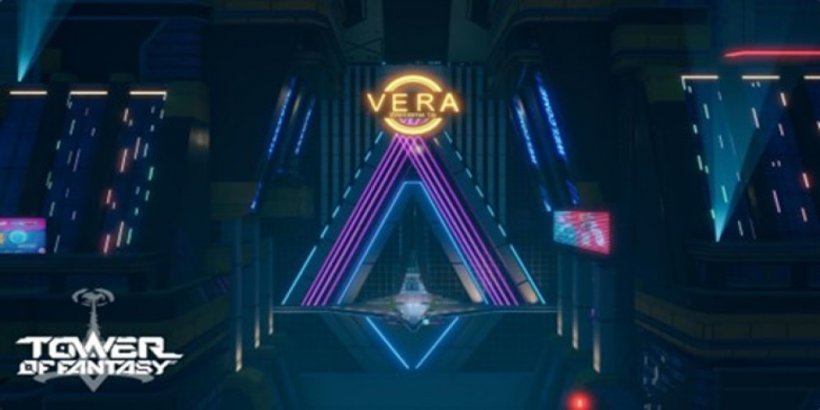 Tower of Fantasy unveils the upcoming Vera expansion at Gamescom 2022