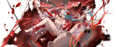 Image of Helene from the game Tower of Fantasy