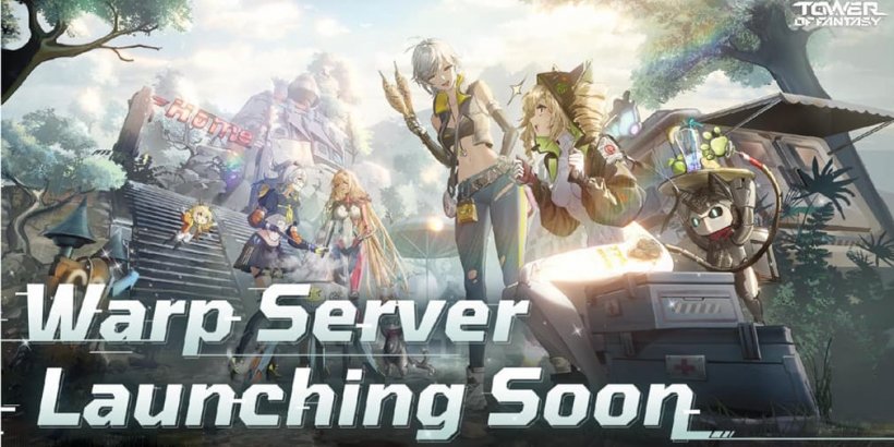Tower of Fantasy to launch new Warp Server with complete overhaul of key systems