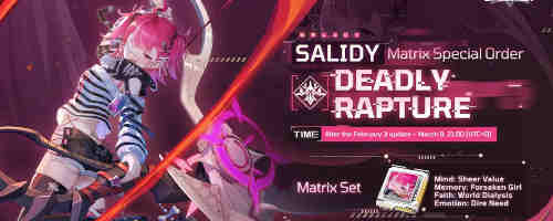 Salidy in Tower of Fantasy