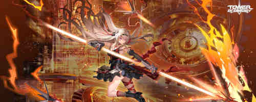 Tower of Fantasy; Agleia banner