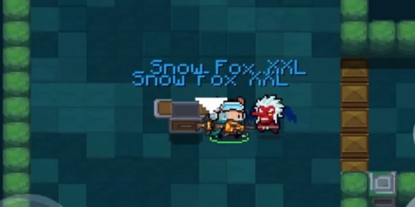 dropping two weapons on the ground to create a better one