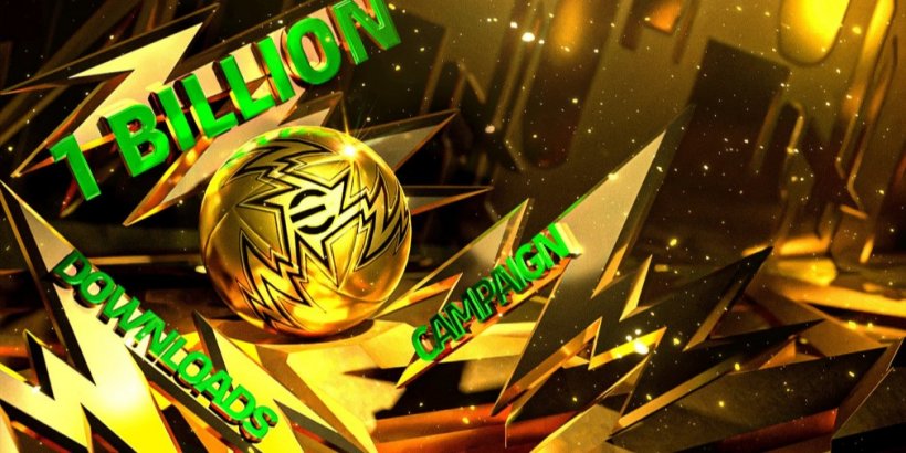 eFootball celebrates 1 billion downloads with the Master League Sprint event