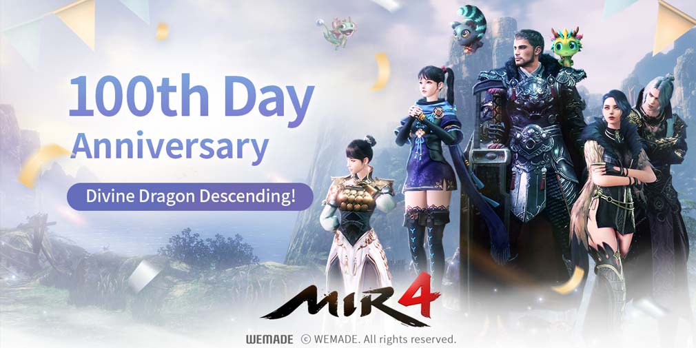 MIR4 celebrates 100 days since launch with Divine Dragon’s Blessing