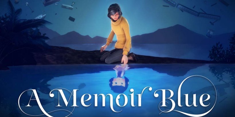 A Memoir Blue is an emotional interactive poem about a complicated mother-daughter relationship, out now on iOS