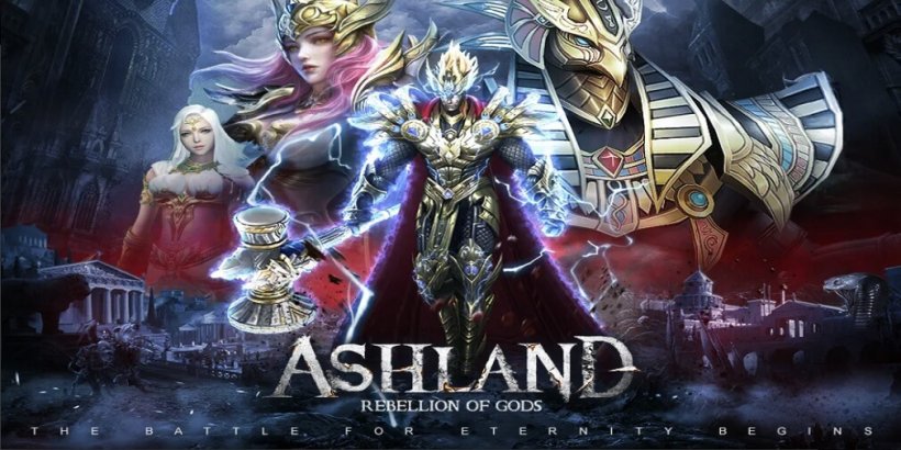 Ashland: Rebellion of Gods beta has released in the Philippines