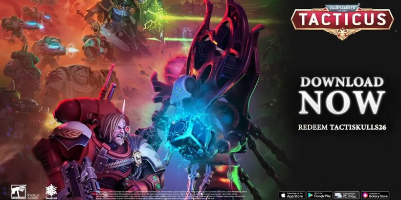 Warhammer 40,000: Tacticus to debut new Dawn of War crossover event