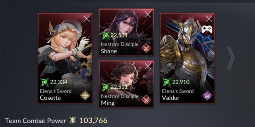 team composition in Seven Knights 2