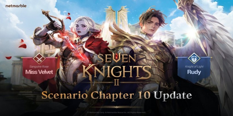 Seven Knight 2’s latest update continues Rudy’s adventure and adds new heroes and events