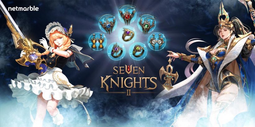 Seven Knights 2 celebrates 100 days with free Hero Selection Tickets, Rubies, a new hero and more