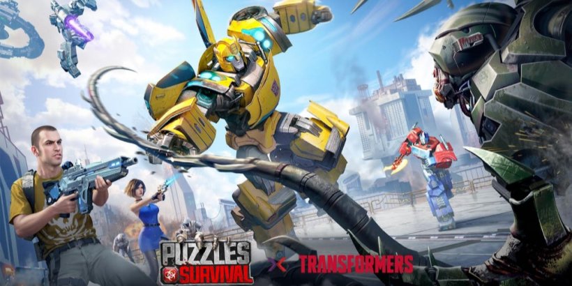 Puzzles & Survival brings back Transformers for another collaboration, this time featuring Bumblebee