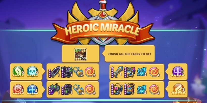 Idle Heroes is celebrating Halloween with bucketloads of rewards for everyone