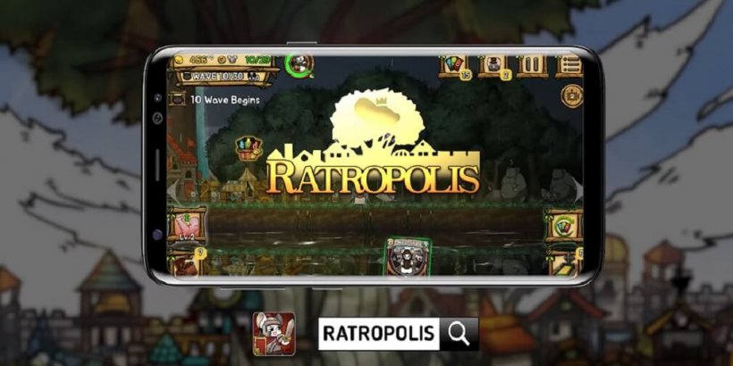 Ratropolis is a real-time deck-building game, now available on iOS