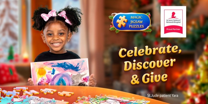 Magic Jigsaw Puzzle releases two new special packs to support the St. Jude Children's Hospital