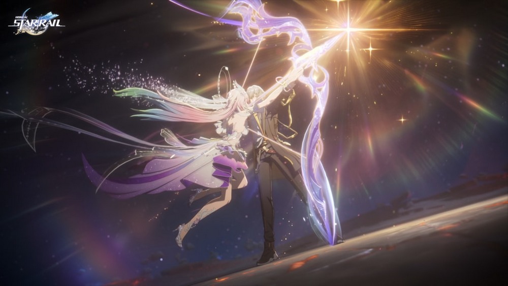 Screenshot de la version 3.7 de Honkai Star Rail