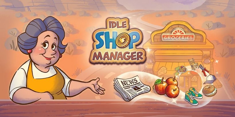 Idle Shop Manager is an idle business simulator that is now out on Android in early access 