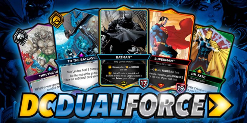 DC Dual Force is an officially licensed DC Comics CCG from Cryptozoic Entertainment and YUKE’S coming in 2022