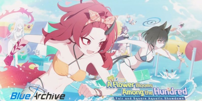 Blue Archive will feature an aquatic showdown in its latest update