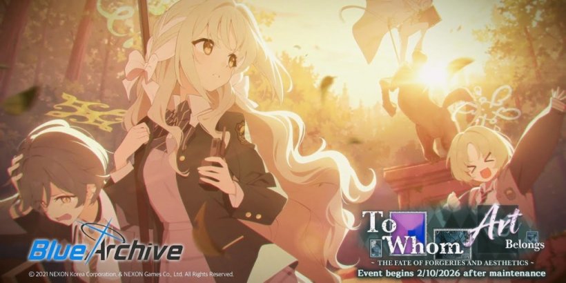 Blue Archive introduces a new heist-themed storyline in the new To Whom Art Belongs update