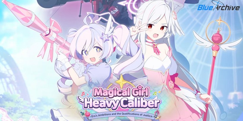 Blue Archive to introduce new event featuring a wacky covert magical girl mission