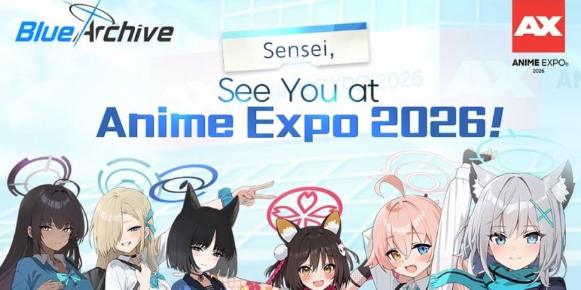 Blue Archive unveils new Anime Expo appearance and anniversary details in latest live PV