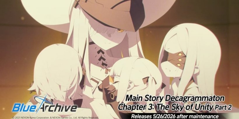 Blue Archive releases its new content-packed Ex. Decagrammaton Chapter Three update