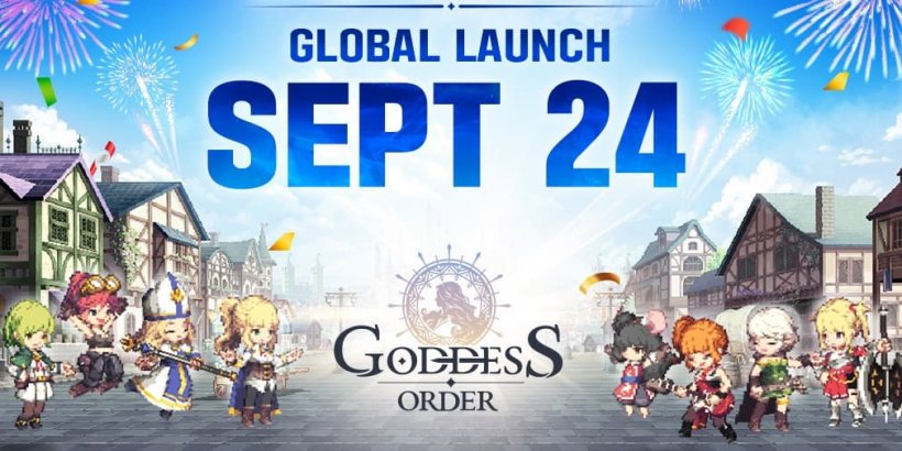 Goddess Order announces launch date alongside new teaser trailer to hype up the pixel-art RPG