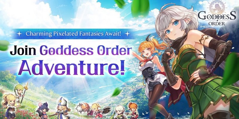 Goddess Order launches to offer action-packed side-scrolling combat, with hololive production collab underway
