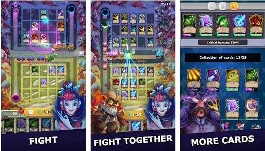 Magic Battle: Merge Random Cards icon