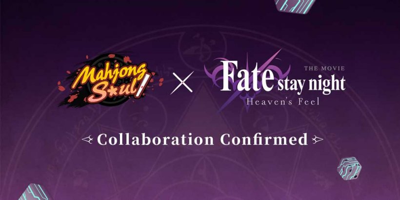 Mahjong Soul announces upcoming collab with Fate/stay night [Heaven's Feel]
