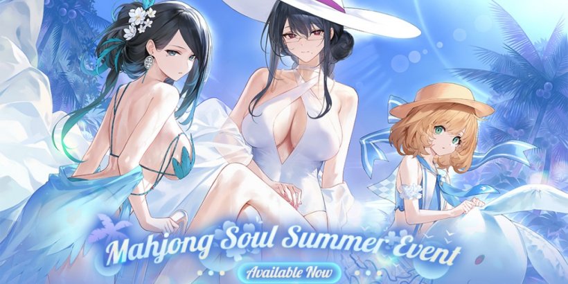 Mahjong Soul releases a summer update featuring new events, characters, and rewards