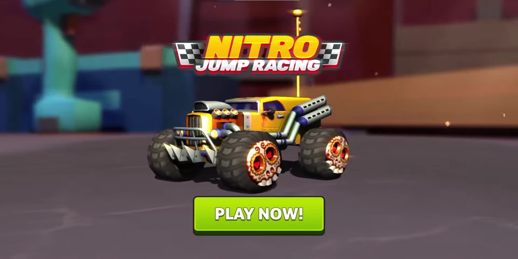 Nitro Jump Racing icon