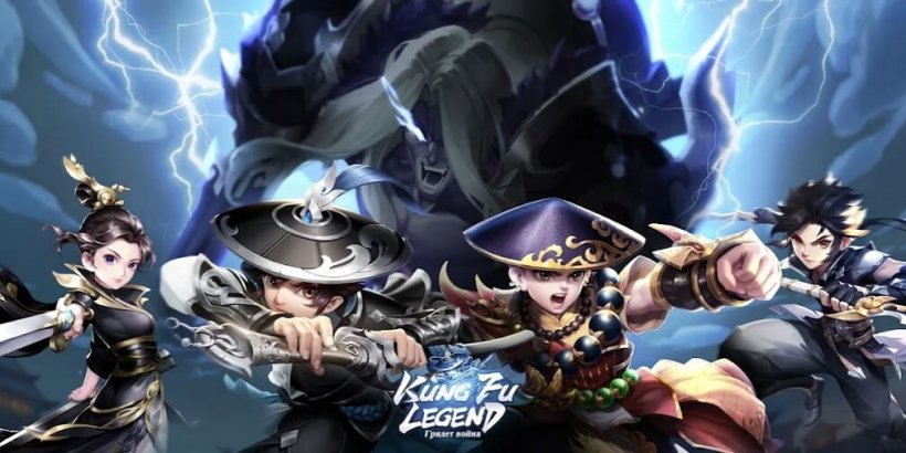 Spark Game's new RPG, Kung Fu Legend: War is Coming, has released in select countries on Android