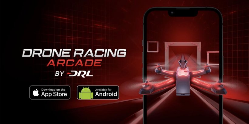 Drone Racing Arcade, the official mobile title from Skillz and the Drone Racing League, is out now on mobile