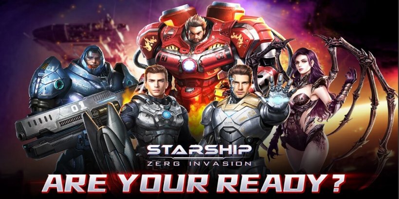 KYoo Games' Starship: Zerg Invasion is a new RPG that is out now on Android in select countries