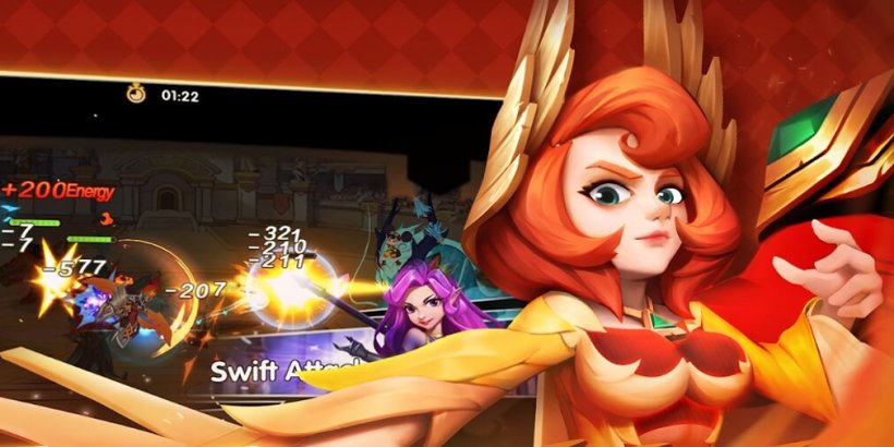 Chaos Faction: DAI is a strategy RPG that’s out now in Indonesia on Android