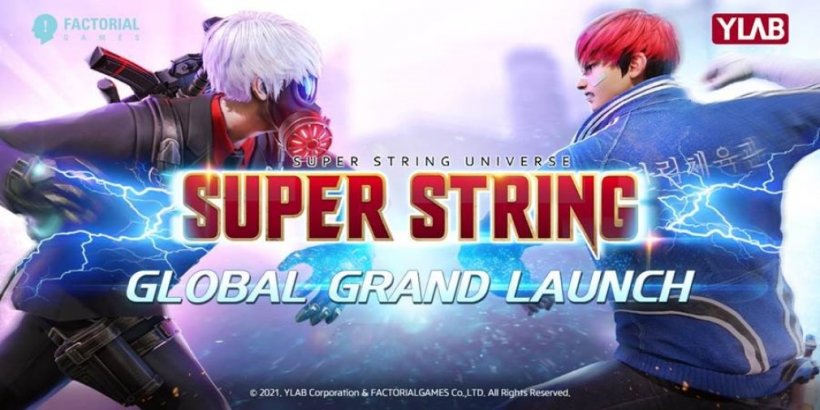 Super String is a turn-based, collectible RPG featuring characters from YLAB’s webtoons, out now for iOS and Android